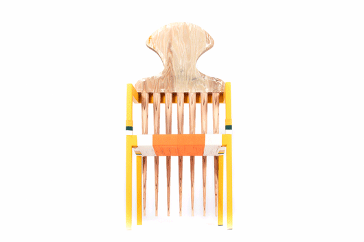 Gif of various chair designs.