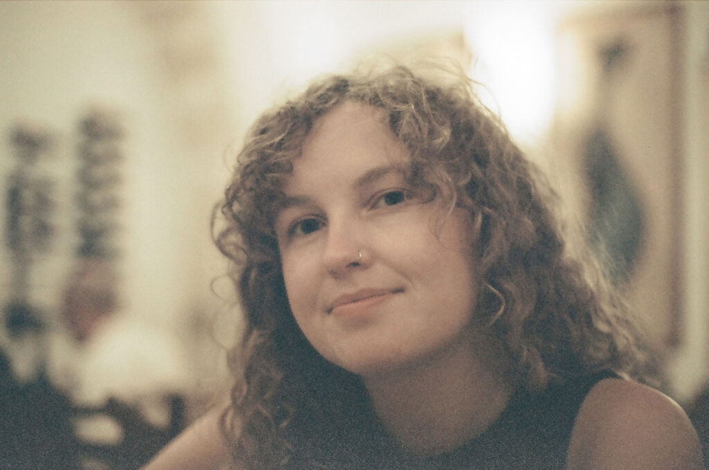 A portrait of Ellen Peirson.